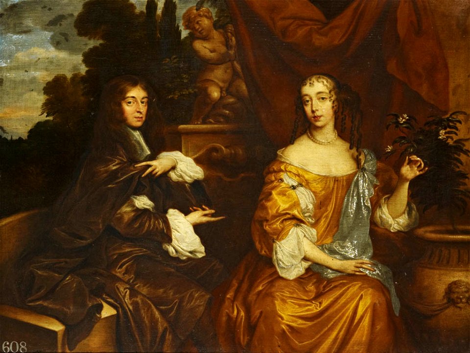 Remigius van Leemput - Henry Hyde, Viscount Cornbury and Theodosia, Viscountess Cornbury