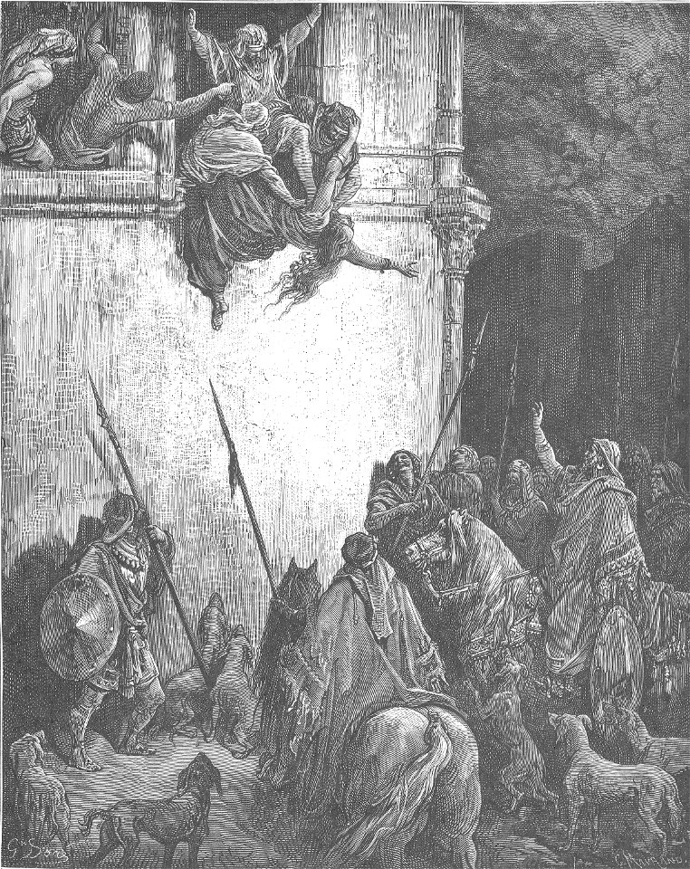 097.The Death of Jezebel