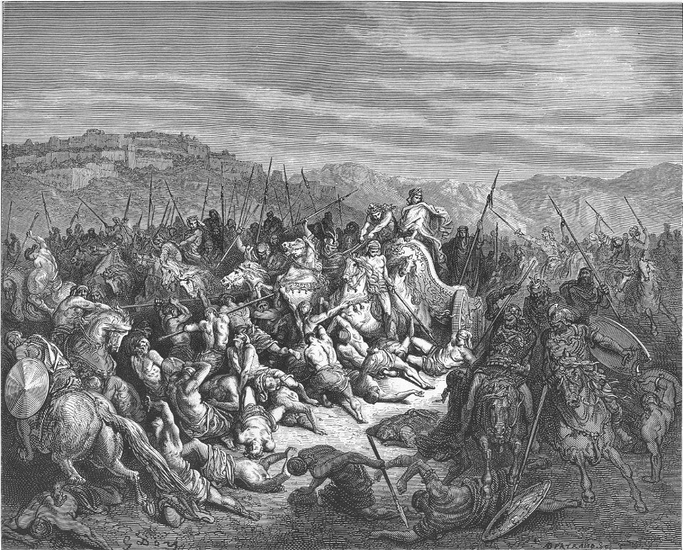 092.The Israelites Slaughter the Syrians