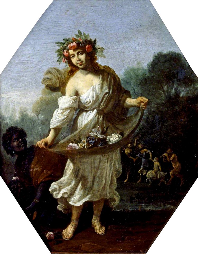 Michelangelo Cerquozzi - Flora