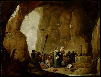 David Teniers, the Younger - The Temptation of St. Anthony - 76.31 - Minneapolis Institute of Arts