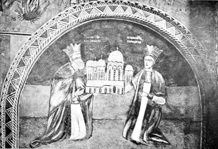 097 - Matei Basarab si Doamna Elena