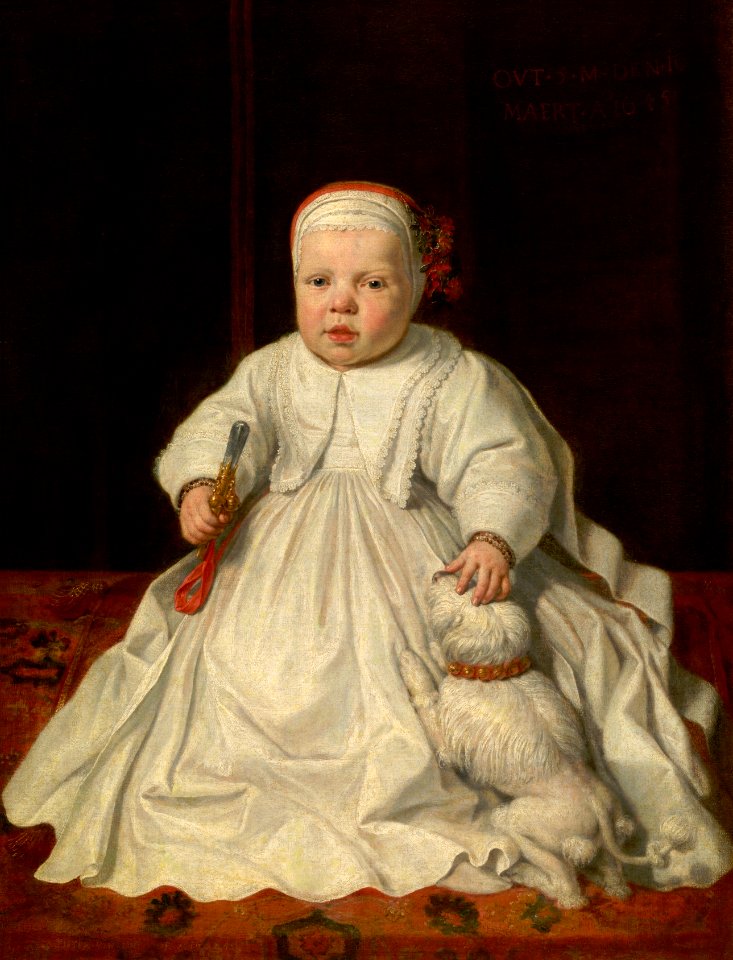 Pieter van Lint - Portrait of a Child
