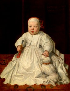 Pieter van Lint - Portrait of a Child