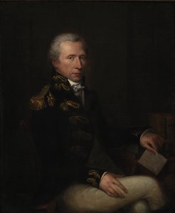 Charles Pièrre Verhulst - Portrait of the Collector Consul Hans West,
