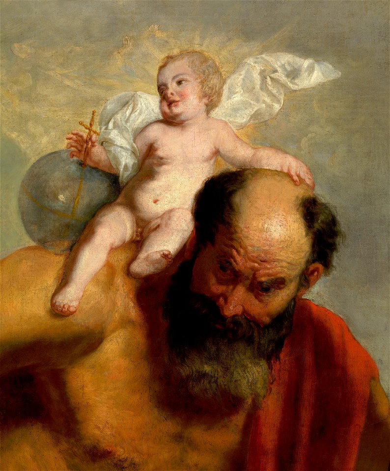 Pieter van Lint - Saint Christopher
