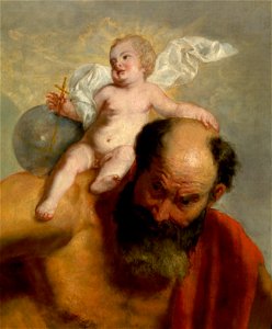 Pieter van Lint - Saint Christopher