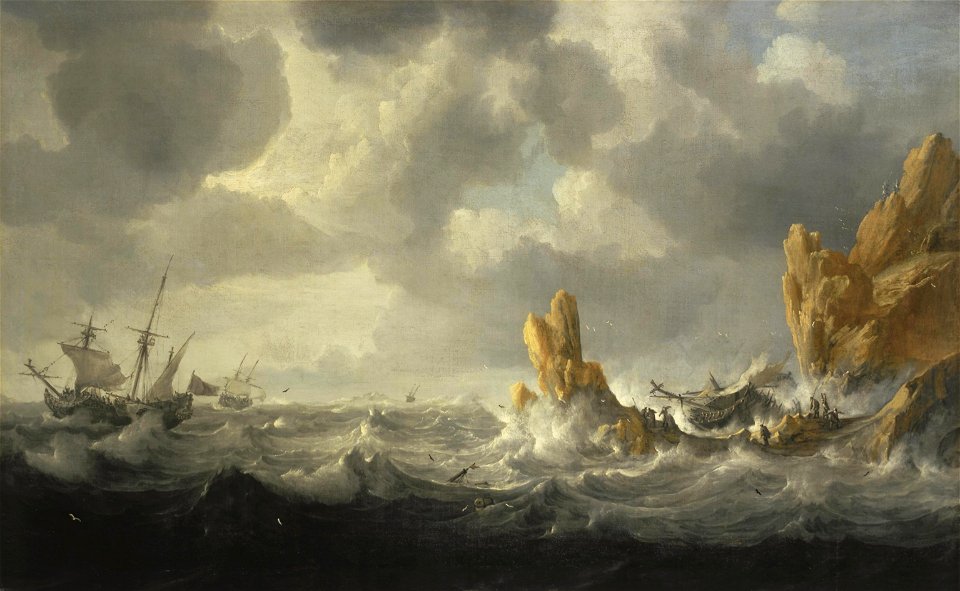 Jan Peeters (I) - Stormy Sea