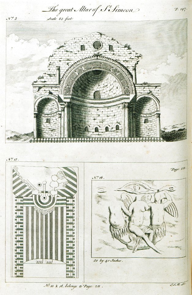 1 The great altar of St Simeon - Drummond Alexander - 1754