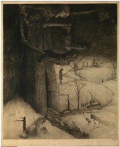 Jules de Bruycker - Death tolls over Flanders again