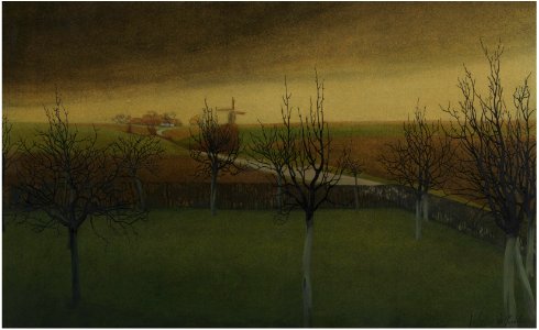 Valerius de Saedeleer - Before spring