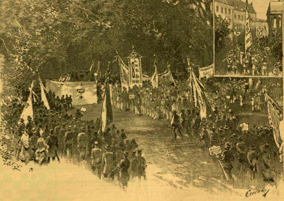 1 May in City Park (Budapest)