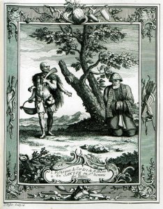1 Religieux de l'ordre de Edhemi 2 un Santon ou sthomme Turc - Guer Jean-antoine - 1746