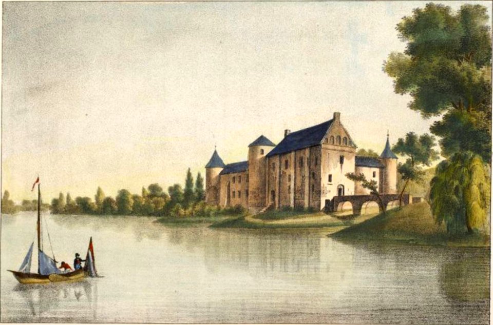 1. Château de Bornhem, province d'Anvers