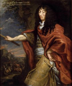 Justus van Egmont - Portrait of Louis de Bourbon, Prince of Condé