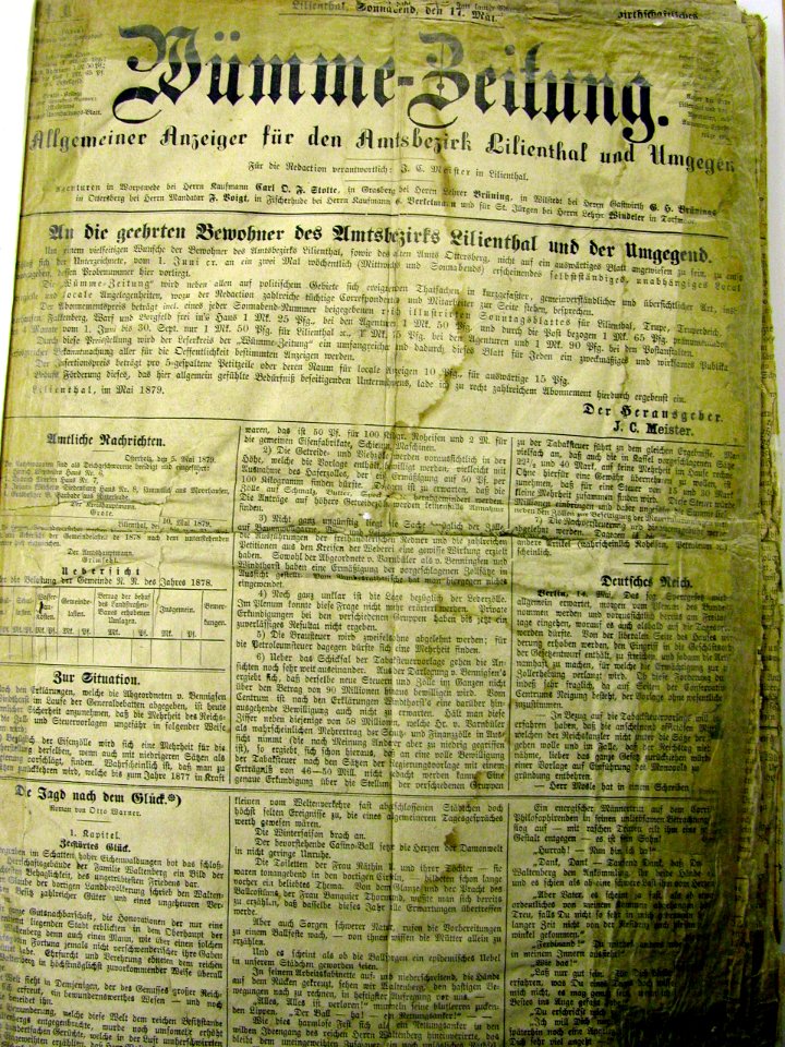 1. Wümme-Zeitung