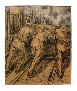 1 Transport, Jan Toorop, Kaarsenfabriek Gouda