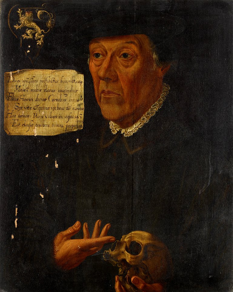 1-Cornelis Hendricksz Loen (1481-1547), burgemeester van Amsterdam