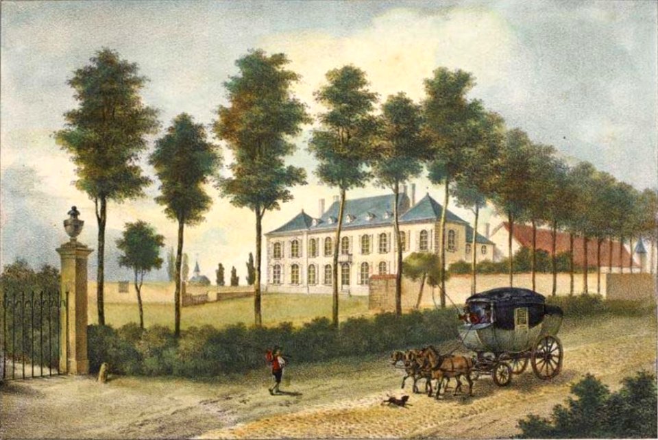 1. Château de Corioule. Madou Jobard