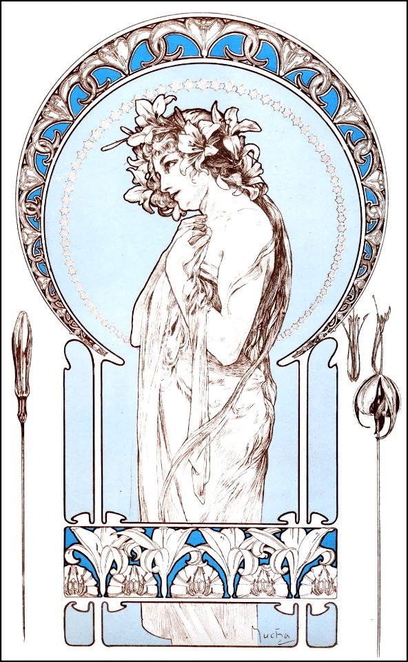 10 mucha documentsdecoratifs 1901
