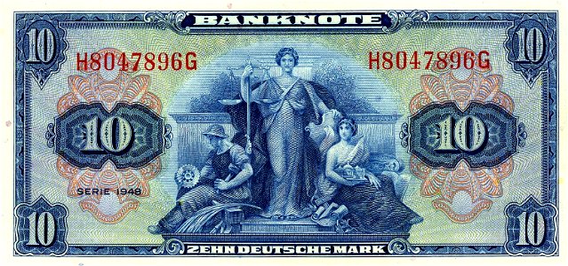10 DM Serie1 Vorderseite