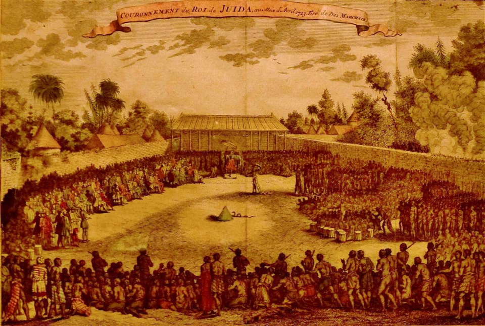 100 Couronnement du roi de Juidah