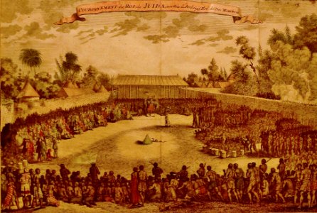 100 Couronnement du roi de Juidah