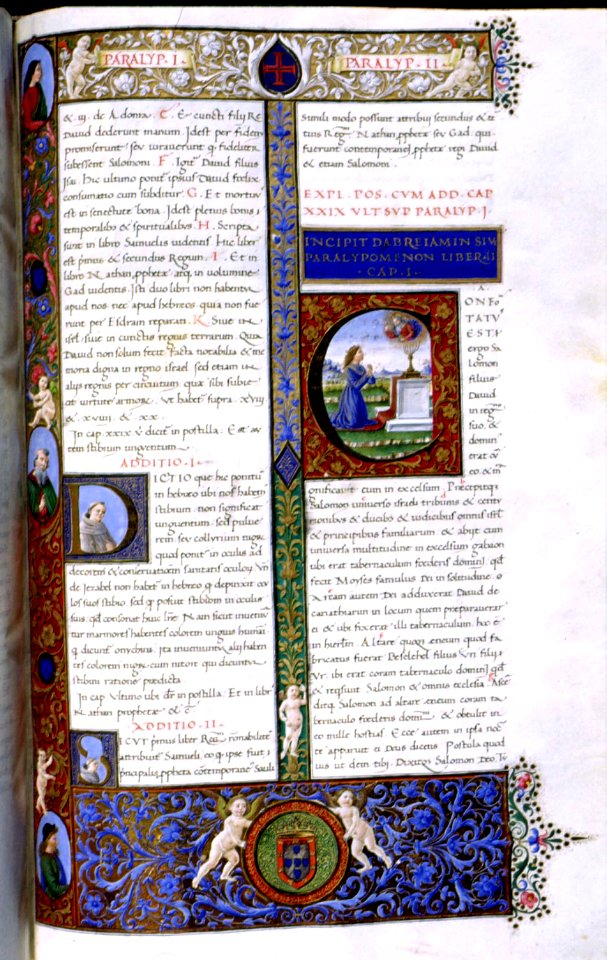 10 Biblia dos Jeronymos, Vol. II, a