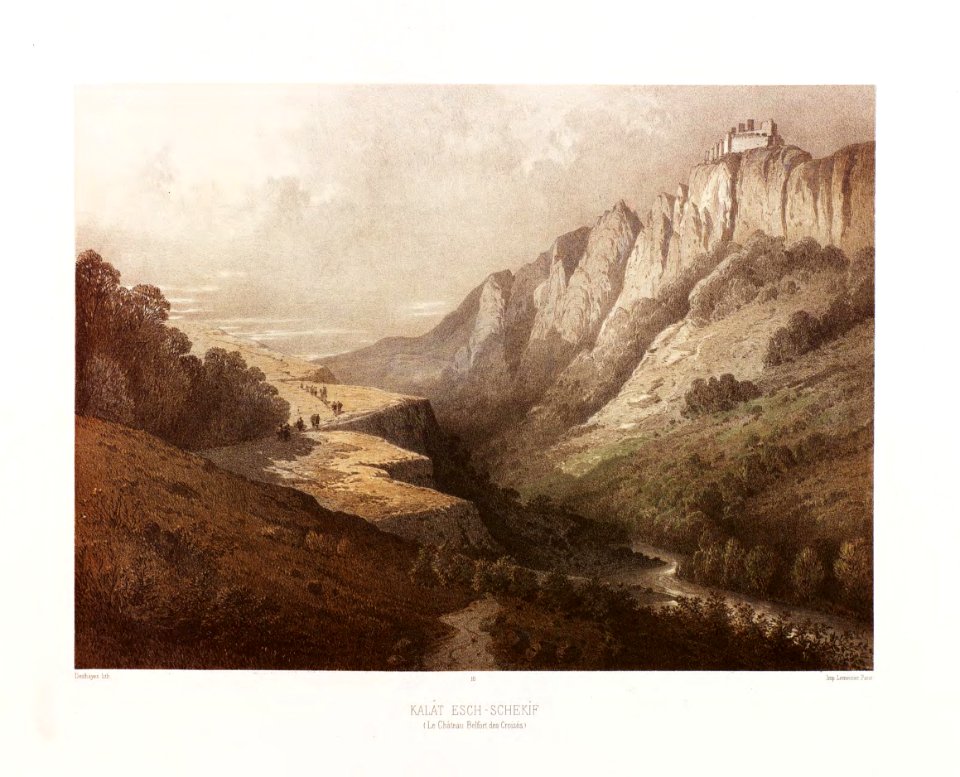 10.Kalat esch-Schekif (Belfort des Croises)