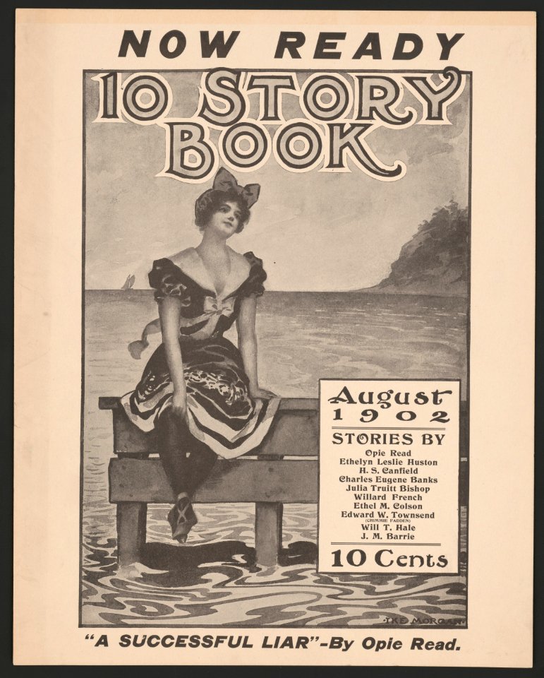 10 story book, August 1902 LCCN2015645884