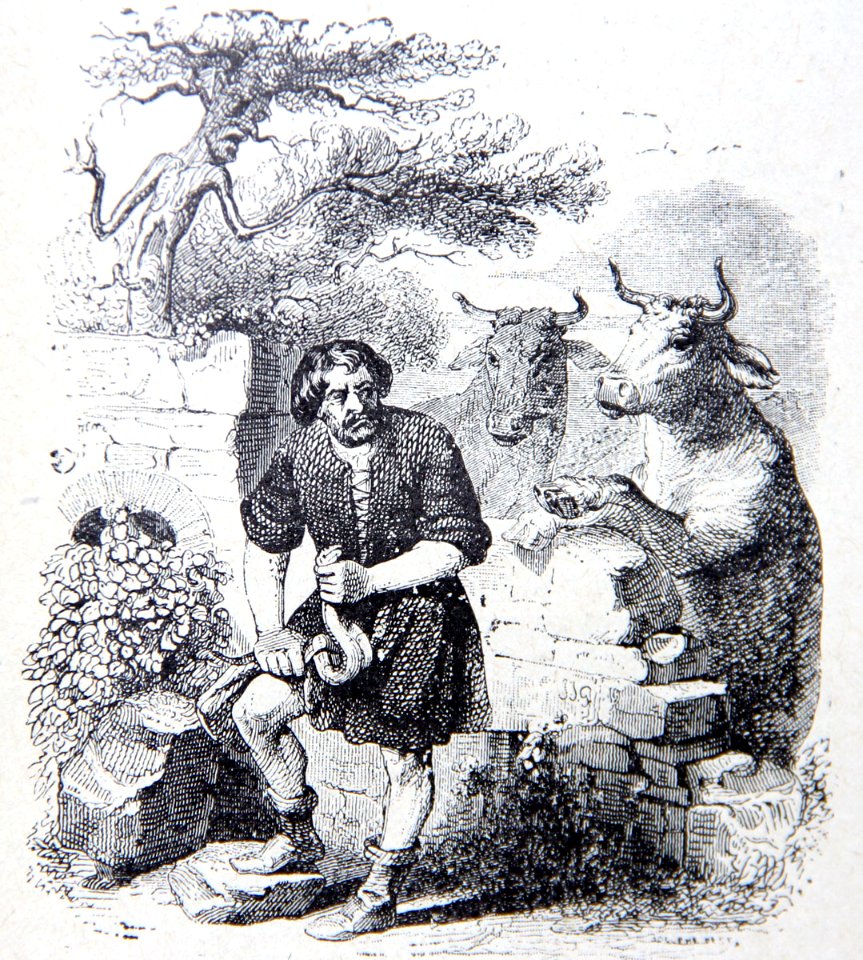 10-2-Lhomme-et-la-couleuvre