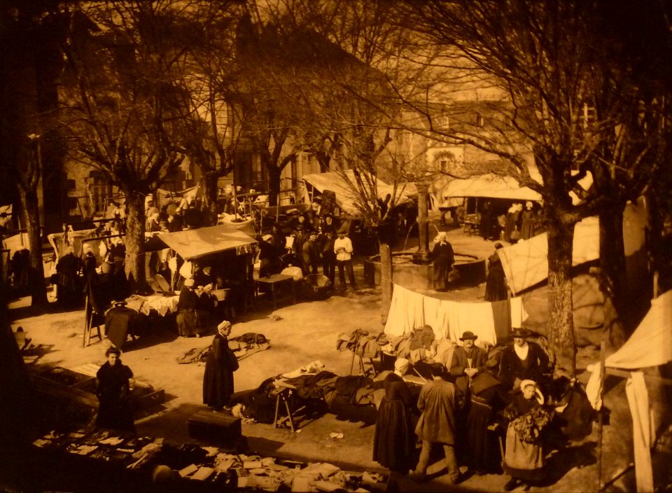 100 Gourin Le marché