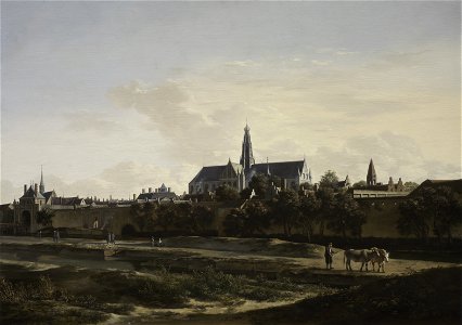 10. View of Haarlem Gerrit Berckheyde