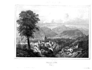 1022 album dauphiné, Tullins, Isère, by VC