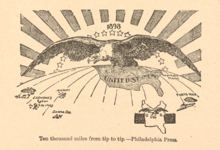 10000 Miles From Tip to Tip 1899 Cornell CUL PJM 1133 01