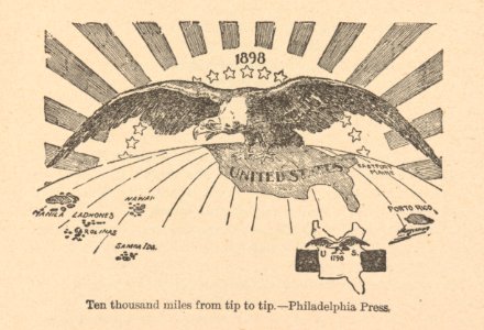 10000 Miles From Tip to Tip 1899 Cornell CUL PJM 1133 01. Free illustration for personal and commercial use.