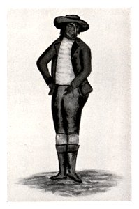 109 Bauernbursche aus der Gegend von Vorau (1808)