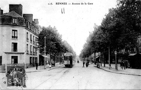 100Fi12 Avenue de la Gare Rennes