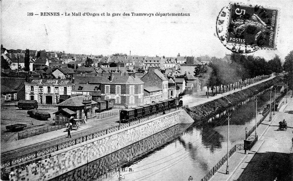 100Fi14 Mail d'Onges Rennes