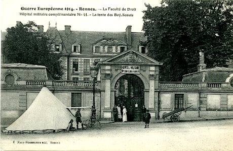 100Fi752 Hôpital militaire de Rennes