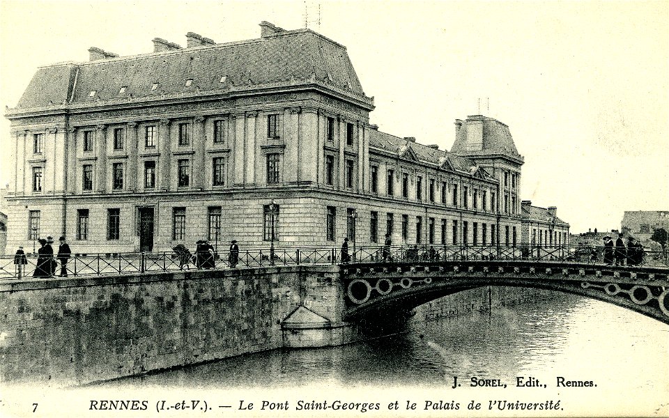 100Fi754 Palais universitaire de Rennes