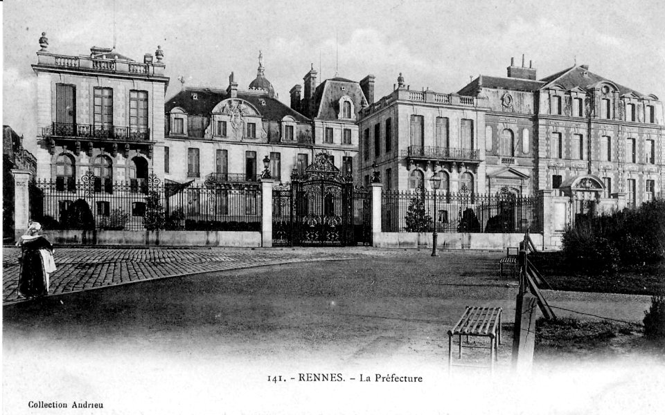 100Fi24 Ancienne préfecture Rennes