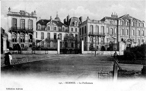 100Fi24 Ancienne préfecture Rennes