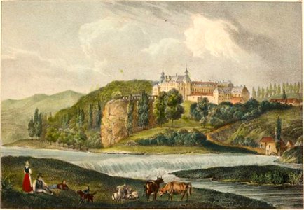 108. Château d'Oranienstein sur la Lahn