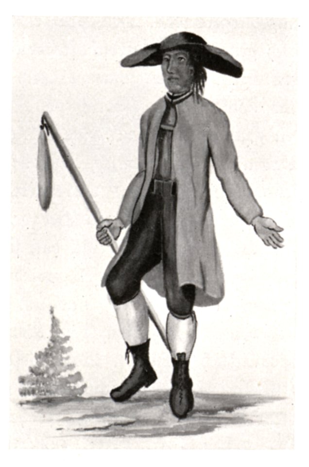 108 Bauer aus der Gegend von Peggau-Semriach, vom Chyrurgen von Semriach, 1809