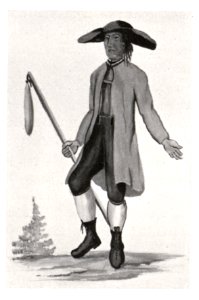 108 Bauer aus der Gegend von Peggau-Semriach, vom Chyrurgen von Semriach, 1809
