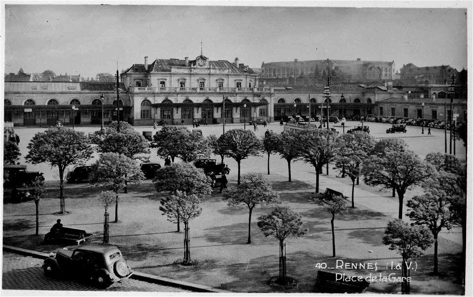 100Fi114 Rennes la gare