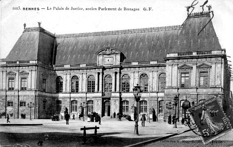 100Fi43 Parlement Rennes