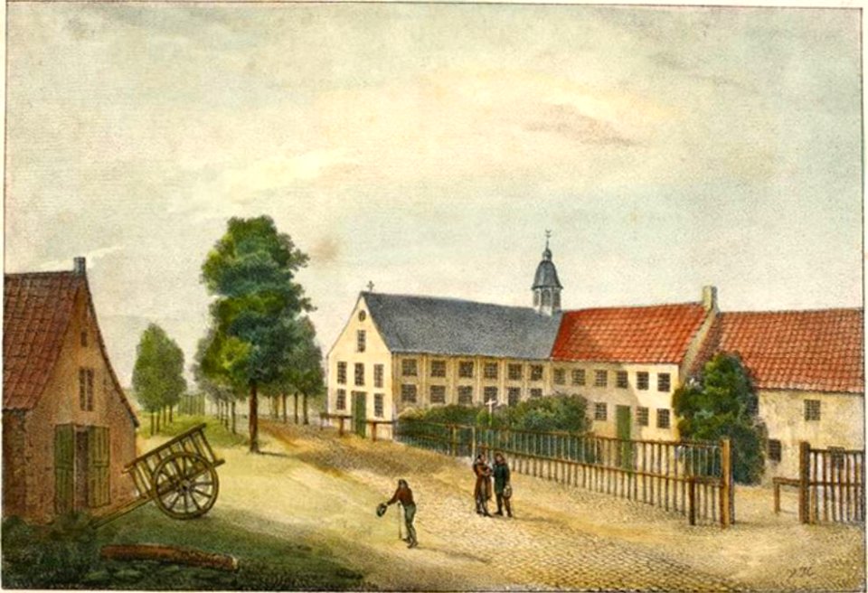 104. Couvent de la Trappe à West-malle