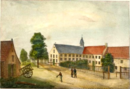 104. Couvent de la Trappe à West-malle